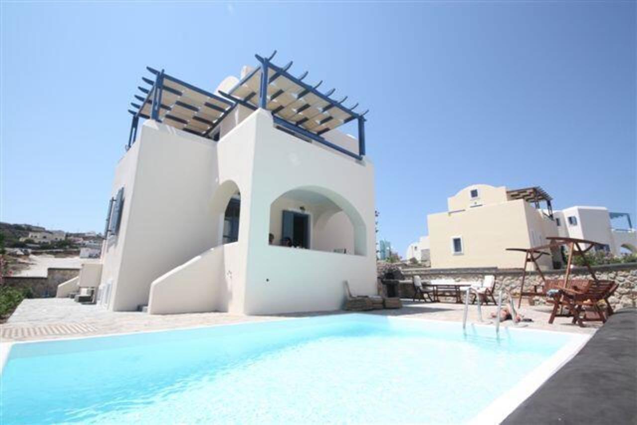New Villa Apollon Akrotírion Eksteriør billede