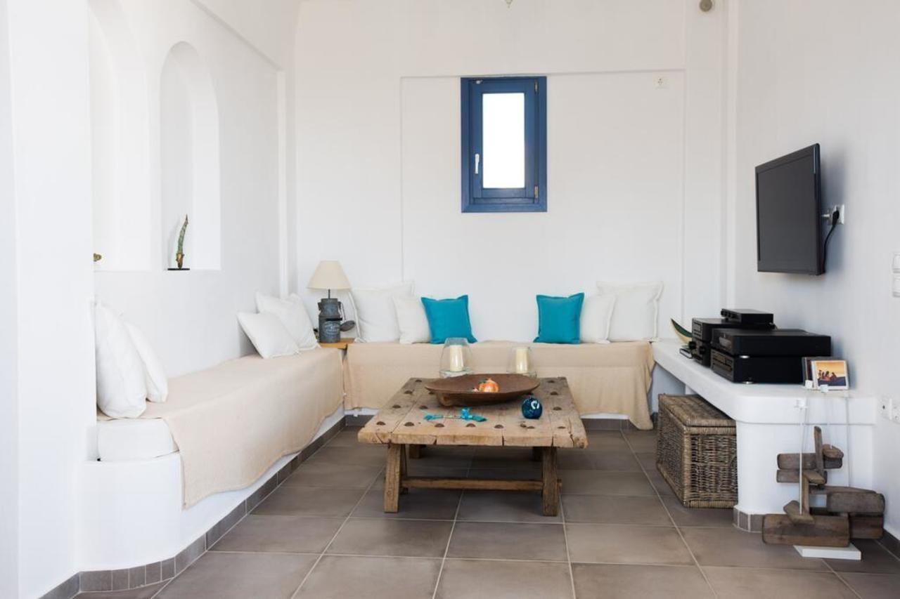 New Villa Apollon Akrotírion Eksteriør billede