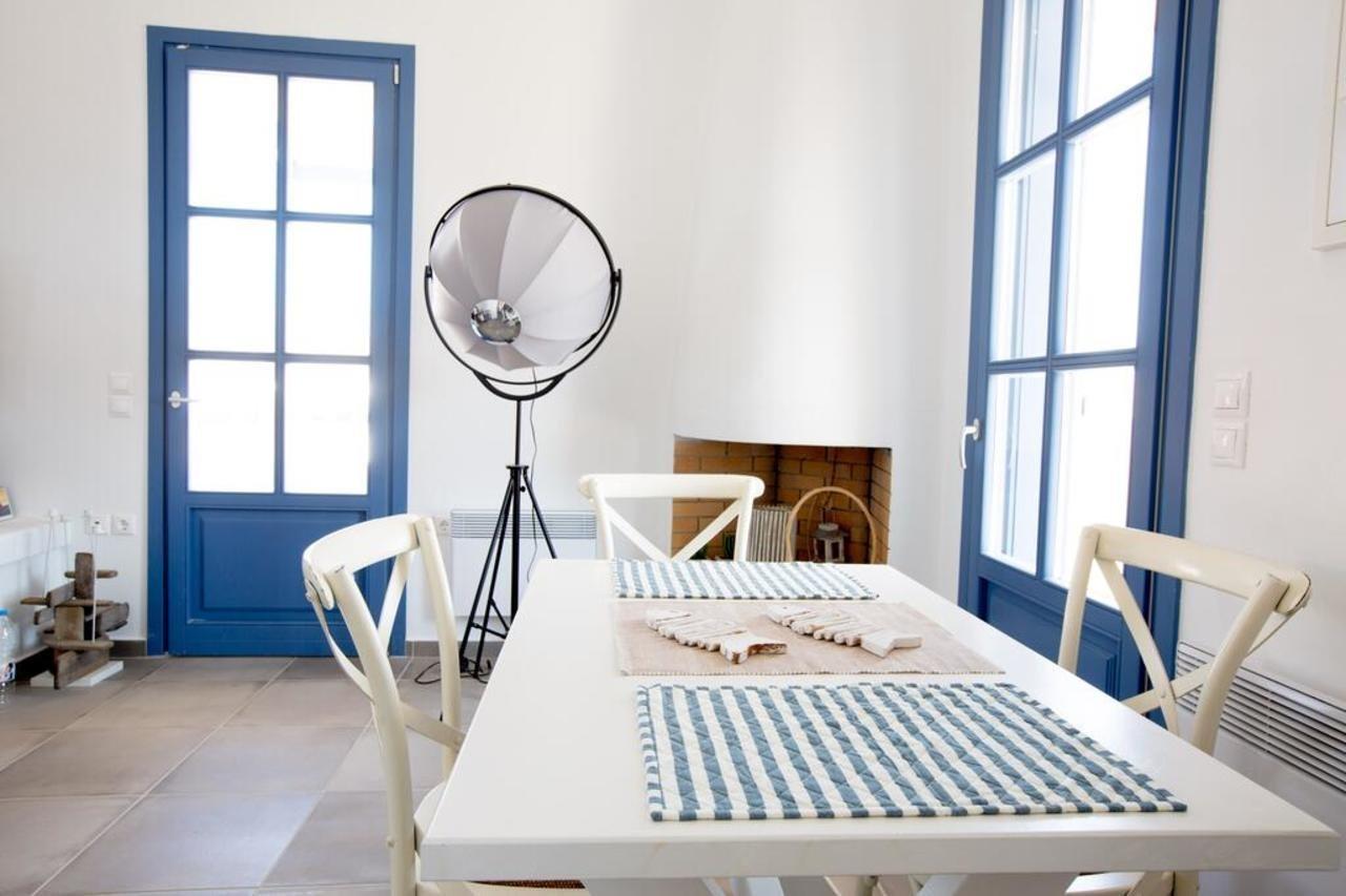 New Villa Apollon Akrotírion Eksteriør billede